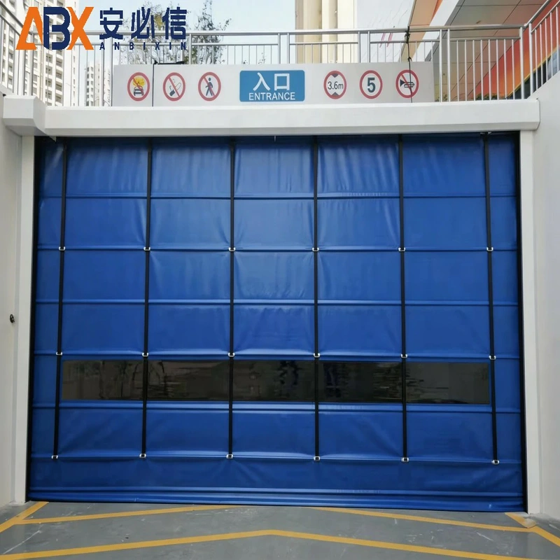 洛阳柔性大门