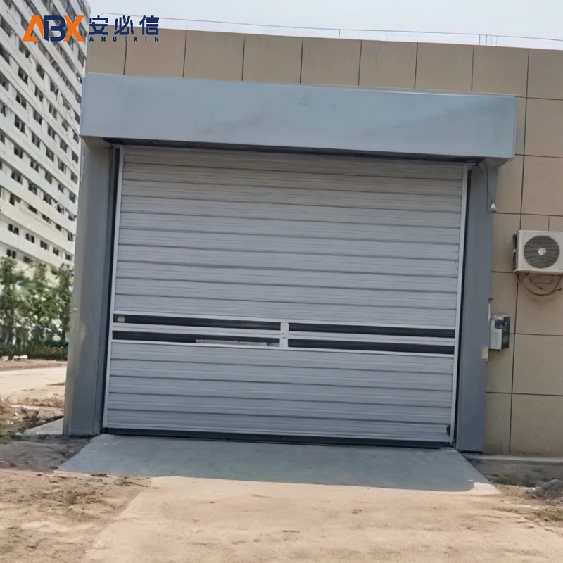 洛阳螺旋式高速门